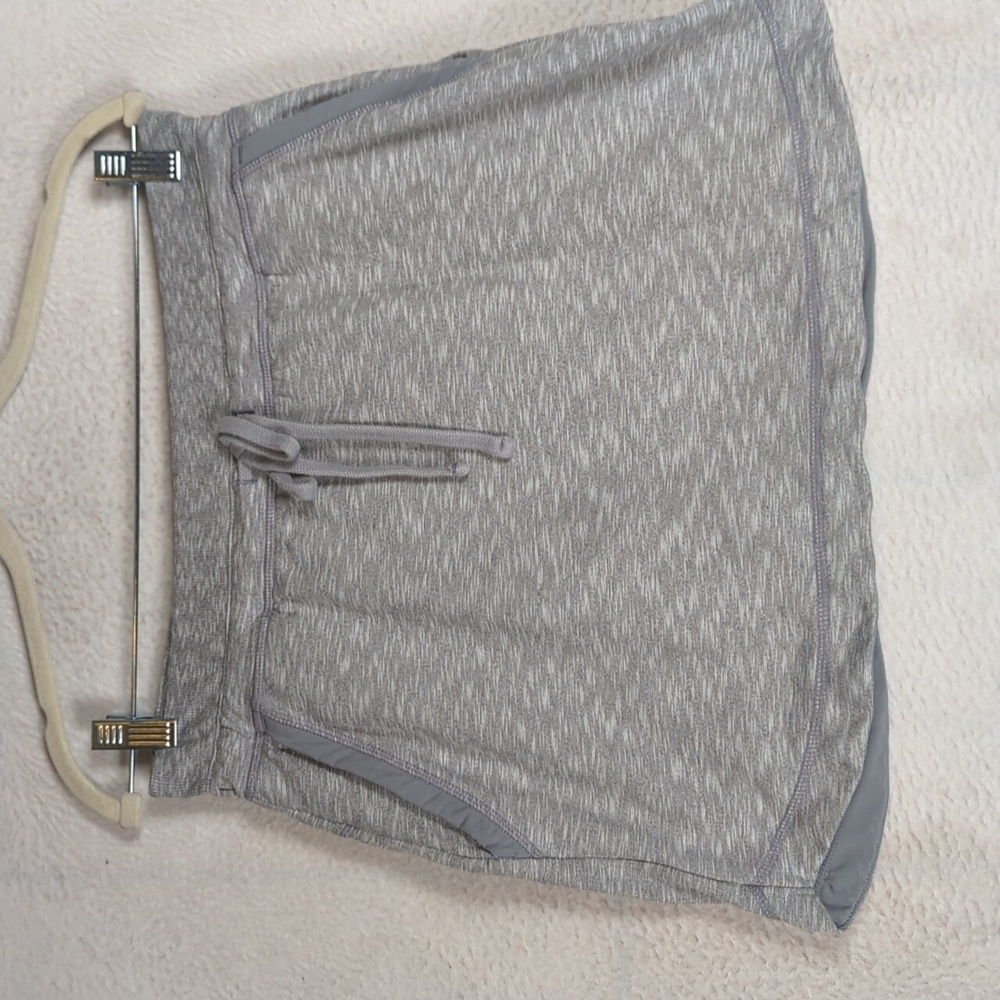 Athleta Women's Gray Knit Athletic Sports Mini‎ Skirt Size M